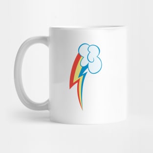 My little Pony - Rainbow Dash Cutie Mark V2 Mug